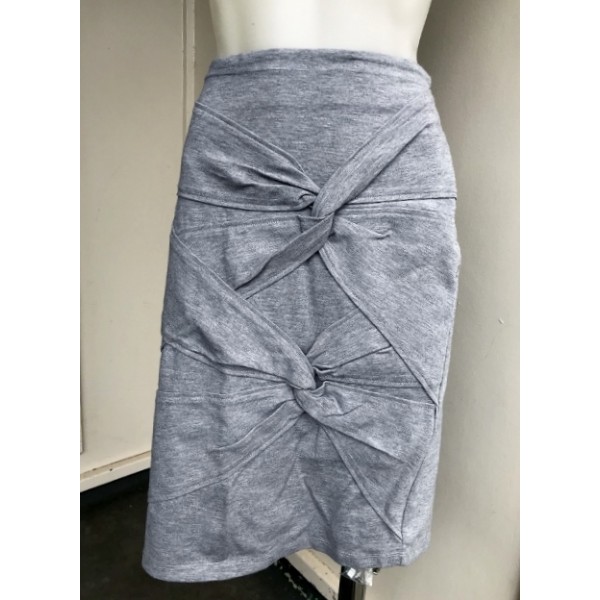 F17 Witchery Medium Grey Skirt