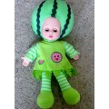 Dolls Musical Fruit Pair
