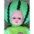 Dolls Musical Fruit Pair