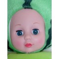 Dolls Musical Fruit Pair