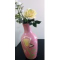 Vase Giant Salmon/Pink