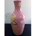 Vase Giant Salmon/Pink
