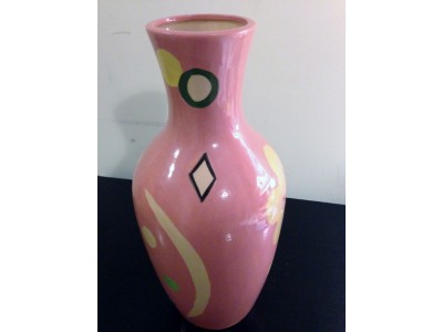 Vase Giant Salmon/Pink
