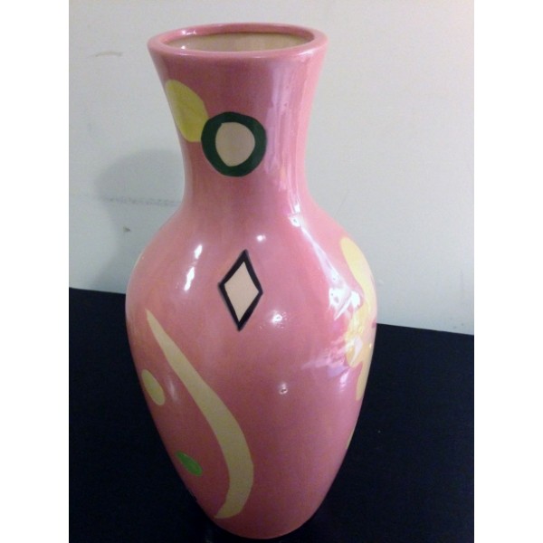 Vase Giant Salmon/Pink