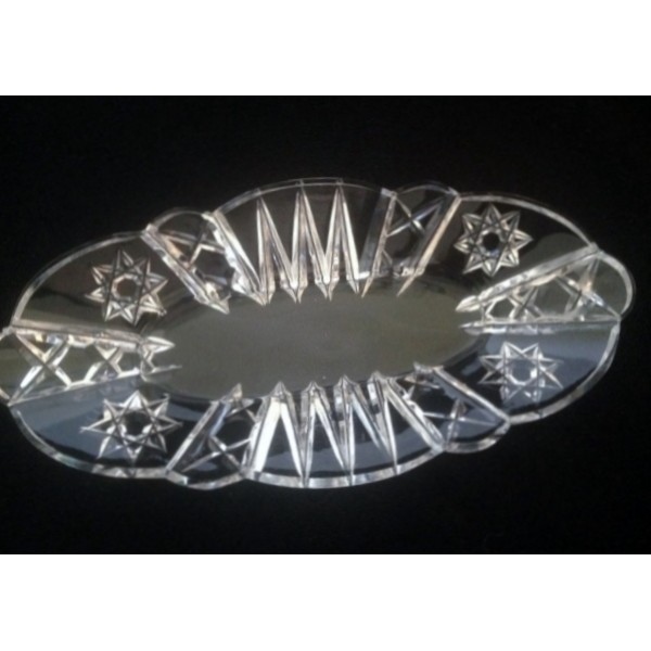 Eight Point Stars Crystal Trinket 