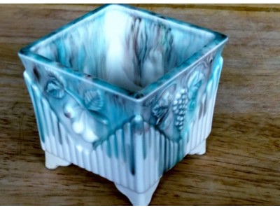 Abstract Porcelain Pot