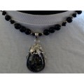 Black Princess Necklace