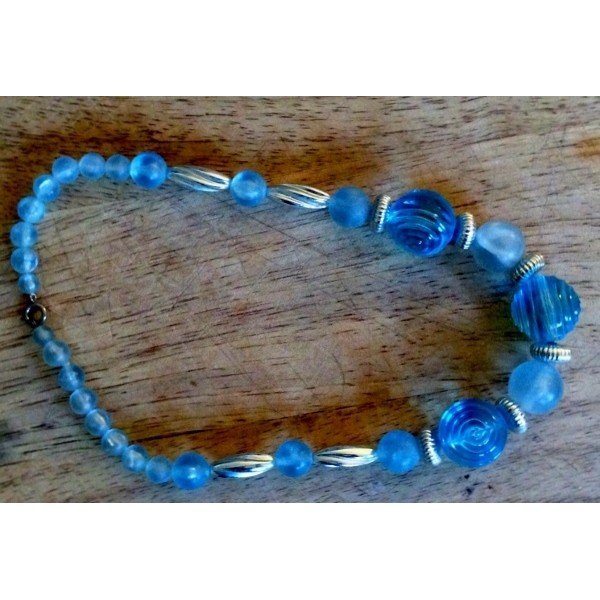 Blue Ocean Necklace