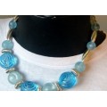 Blue Ocean Necklace