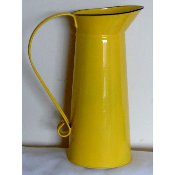 Canary Tin Pitcher