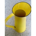 Canary Tin Pitcher