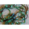 Green Crowns Choker