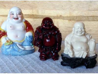 Lucky Laughing Buddha Set