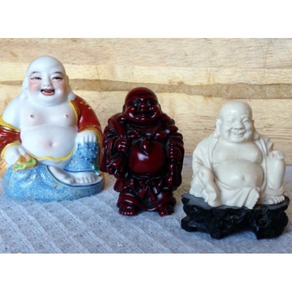 Lucky Laughing Buddha Set