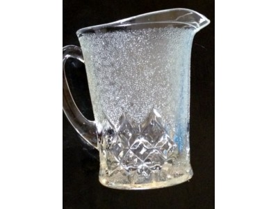 Petit Frosted Pitcher