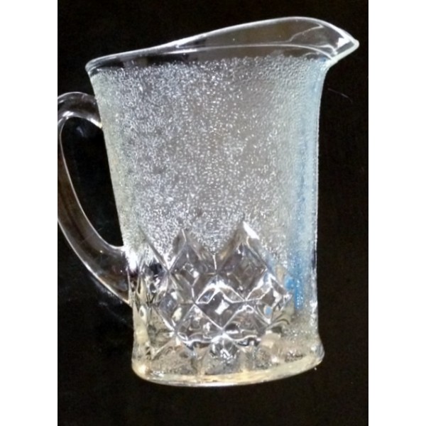 Petit Frosted Pitcher