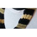 Zebbre Art Deco Necklace
