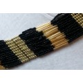 Zebbre Art Deco Necklace