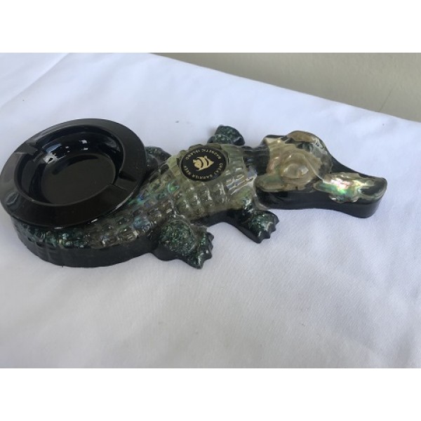 Alligator Souvenir Ashtray