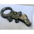 Alligator Souvenir Ashtray