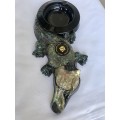 Alligator Souvenir Ashtray