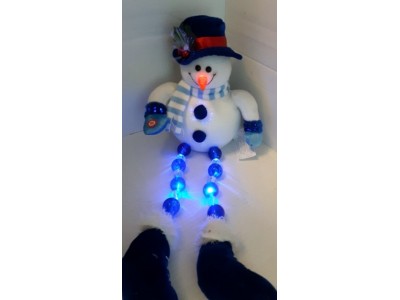 Avon Snowman Shelf Sitter