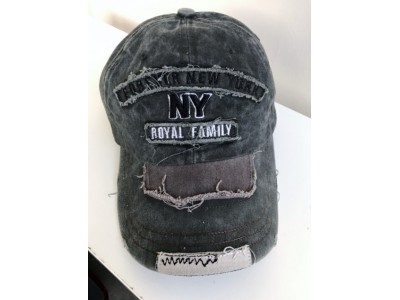 Cap NY Grey