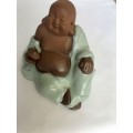 Celadon Laughing Buddha