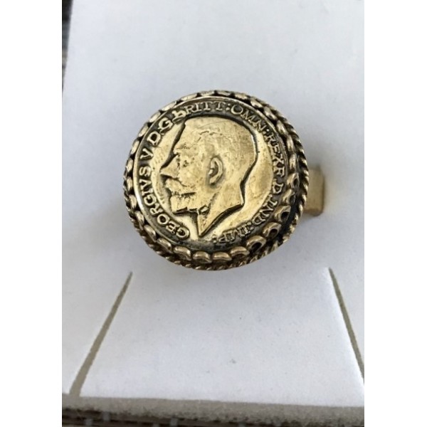 Copper Ring 1911 King George V