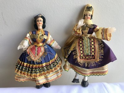 Cultural Dolls Set of 2