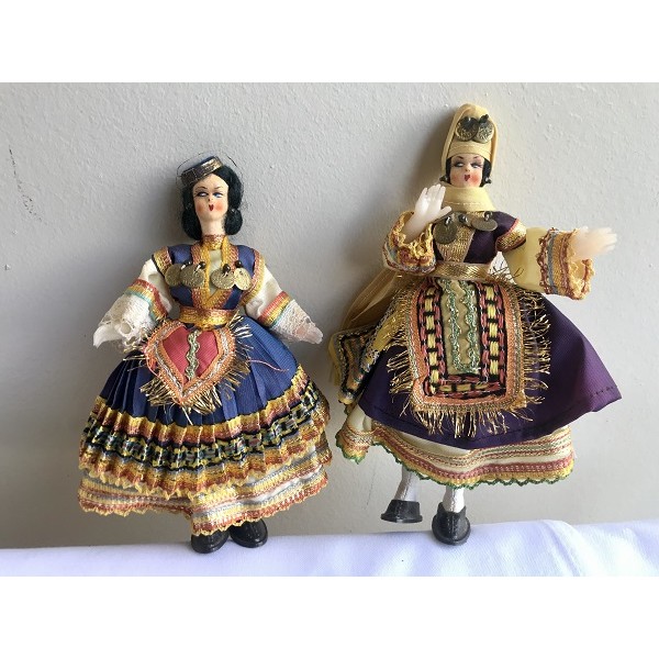 Cultural Dolls Set of 2