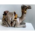 Duo Porcelain Camels