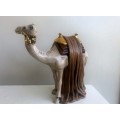 Duo Porcelain Camels
