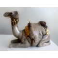 Duo Porcelain Camels