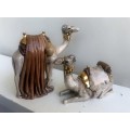 Duo Porcelain Camels