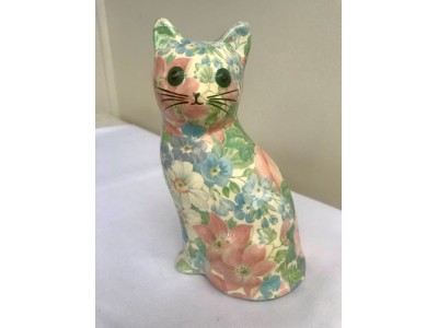 Floral Tasmanian Cat