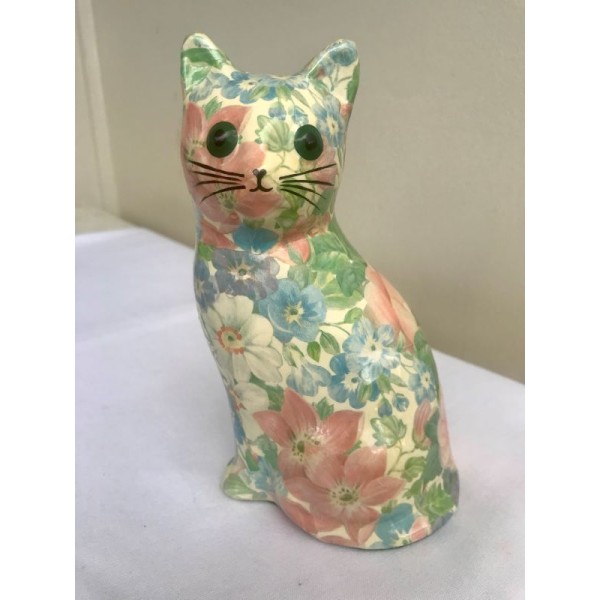 Floral Tasmanian Cat