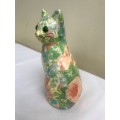 Floral Tasmanian Cat