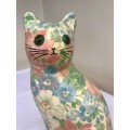Floral Tasmanian Cat