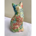 Floral Tasmanian Cat