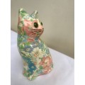 Floral Tasmanian Cat