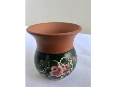 Mini Vase with Roses
