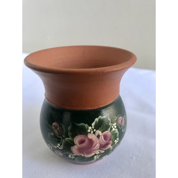 Mini Vase with Roses