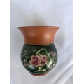 Mini Vase with Roses