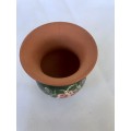 Mini Vase with Roses