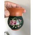 Mini Vase with Roses