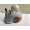 Sleeping Monk Figurine