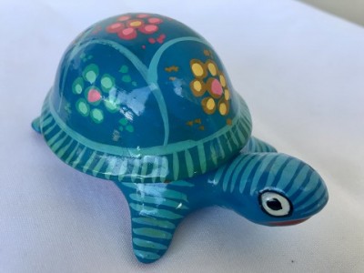 Terracotta Keepsake Turtle