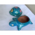 Terracotta Keepsake Turtle