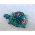 Terracotta Keepsake Turtle